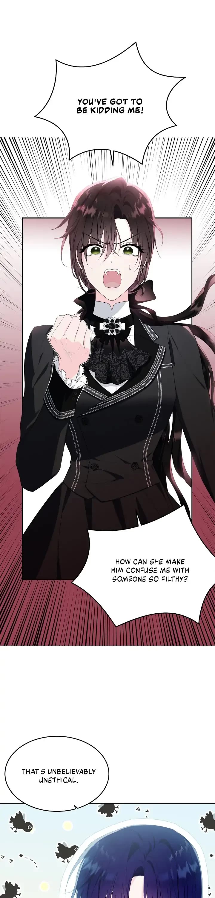 The Young Lady I Served Became a Young Master chapter 104 page 6