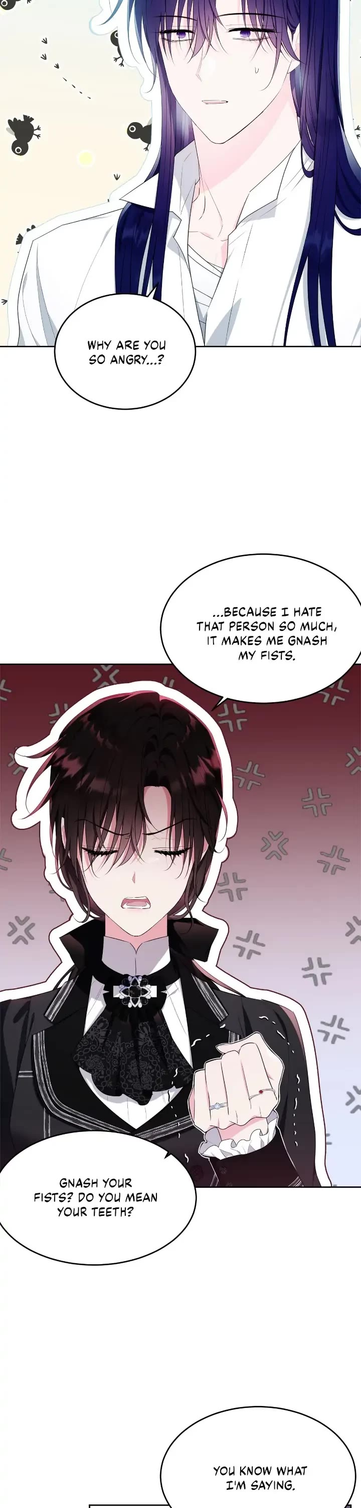 The Young Lady I Served Became a Young Master chapter 104 page 7