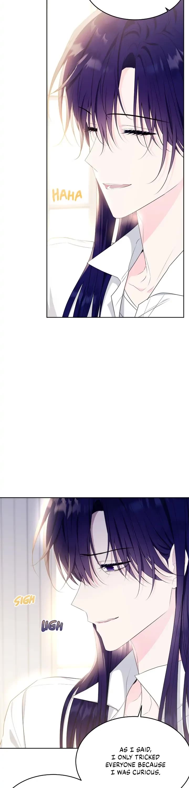 The Young Lady I Served Became a Young Master chapter 104 page 8