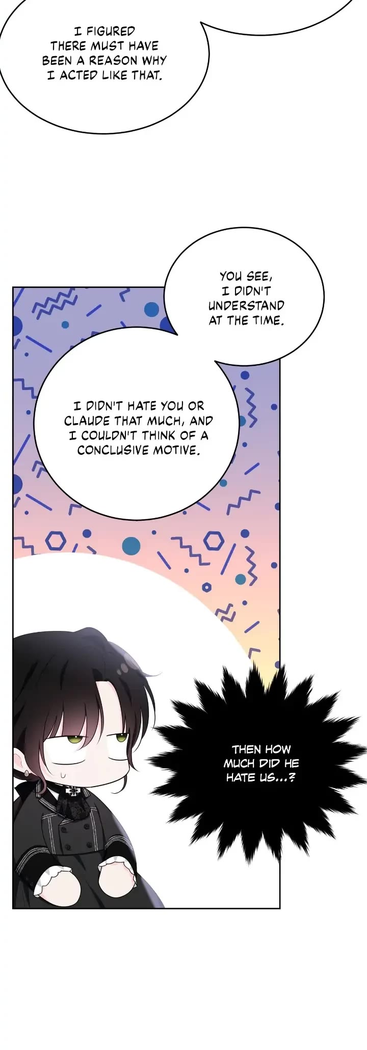 The Young Lady I Served Became a Young Master chapter 104 page 9