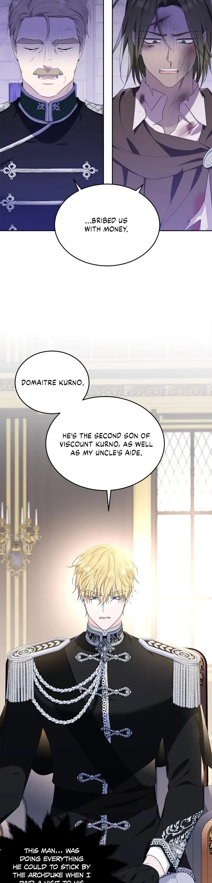 The Young Lady I Served Became a Young Master chapter 105 page 12
