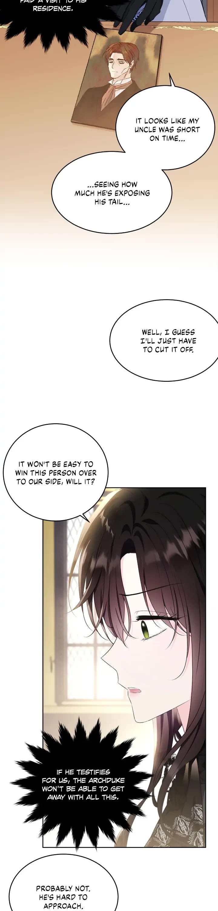 The Young Lady I Served Became a Young Master chapter 105 page 13