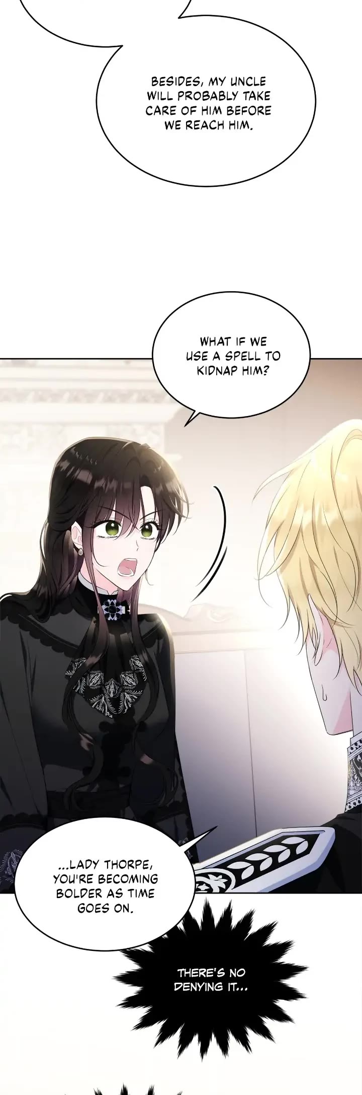 The Young Lady I Served Became a Young Master chapter 105 page 14