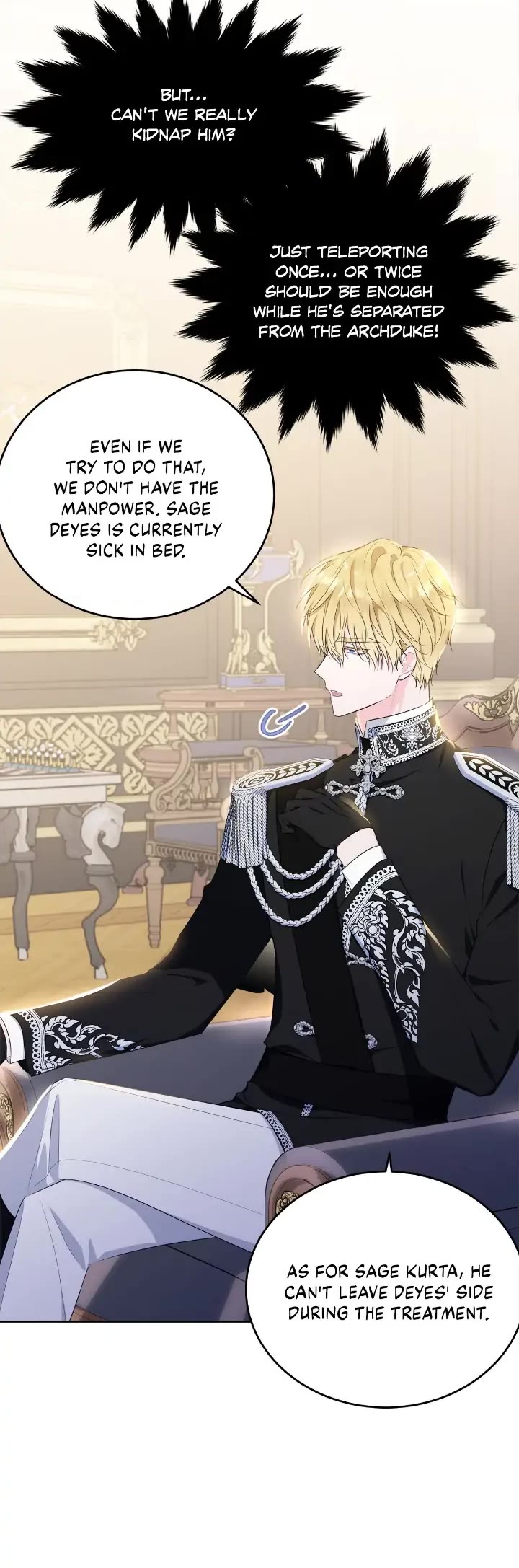 The Young Lady I Served Became a Young Master chapter 105 page 15
