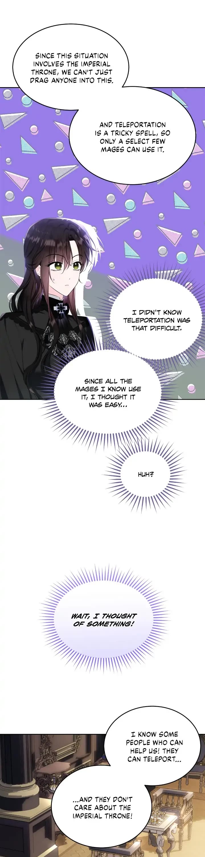 The Young Lady I Served Became a Young Master chapter 105 page 16