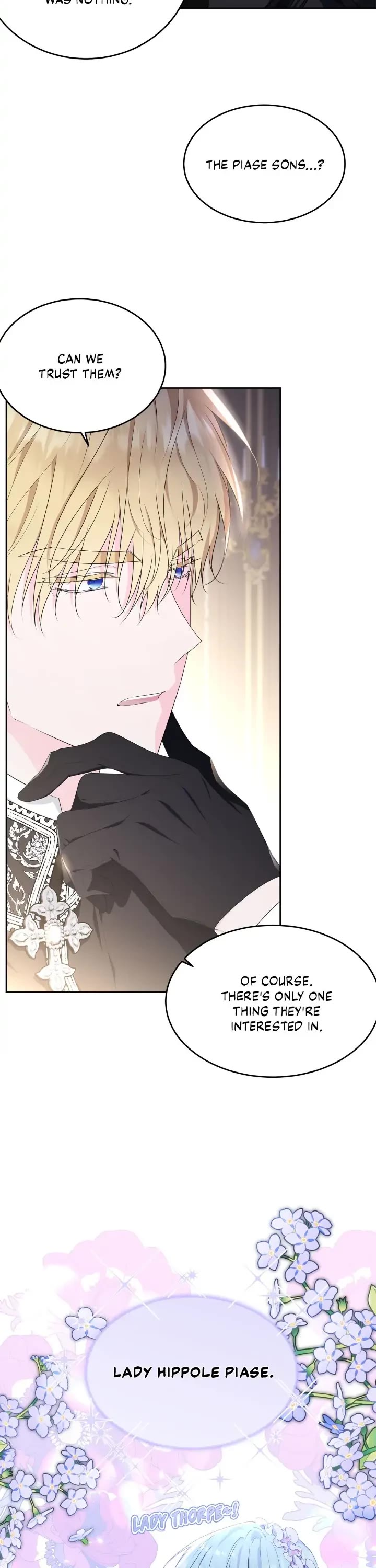 The Young Lady I Served Became a Young Master chapter 105 page 18