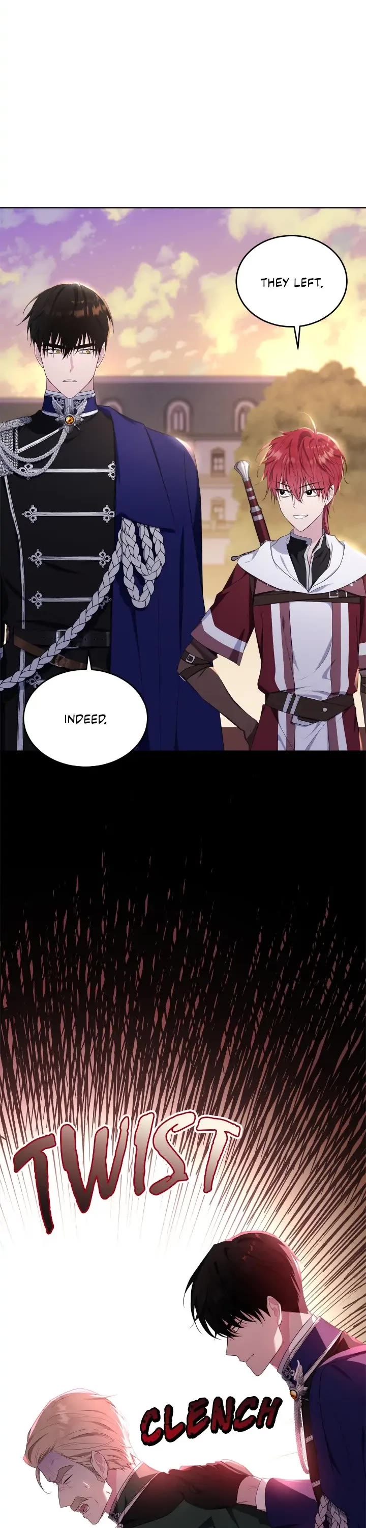 The Young Lady I Served Became a Young Master chapter 105 page 2