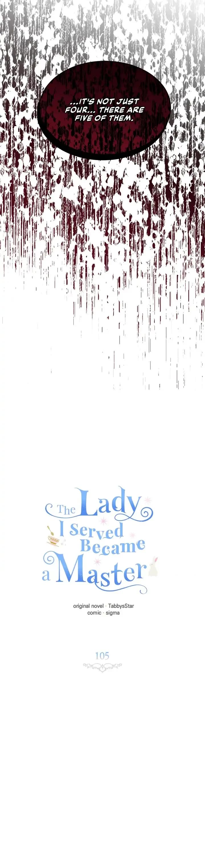 The Young Lady I Served Became a Young Master chapter 105 page 23