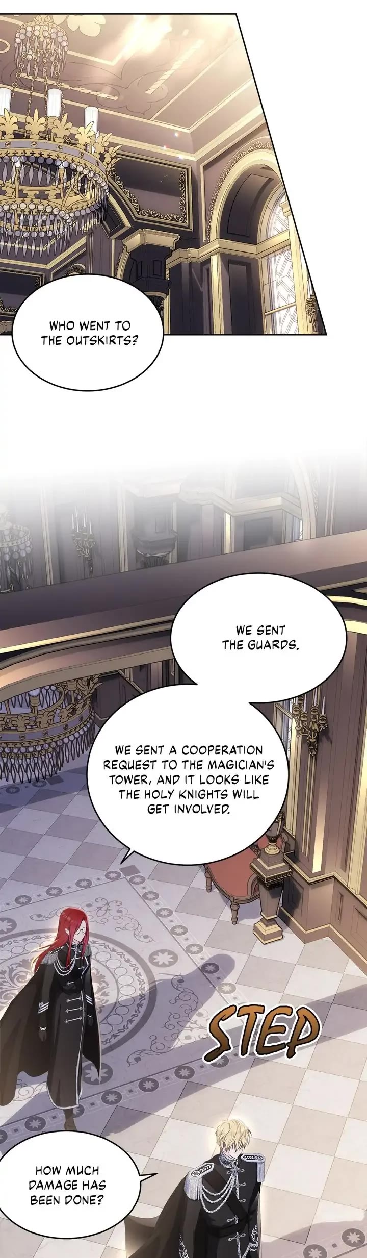 The Young Lady I Served Became a Young Master chapter 105 page 24