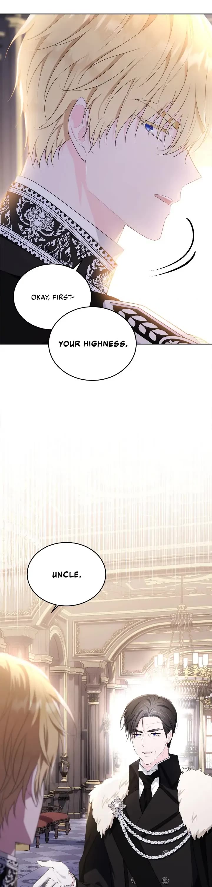 The Young Lady I Served Became a Young Master chapter 105 page 27
