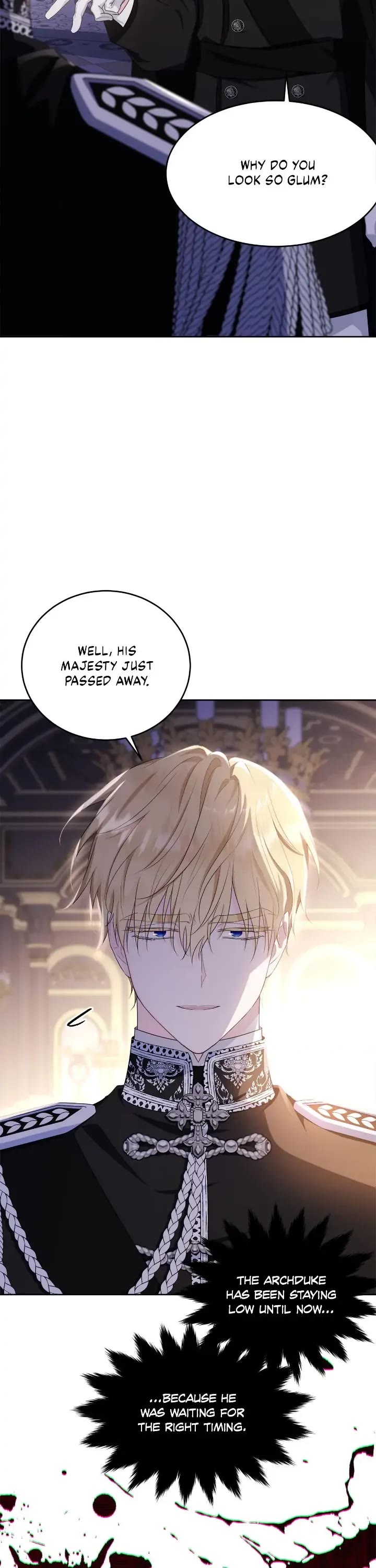 The Young Lady I Served Became a Young Master chapter 105 page 28