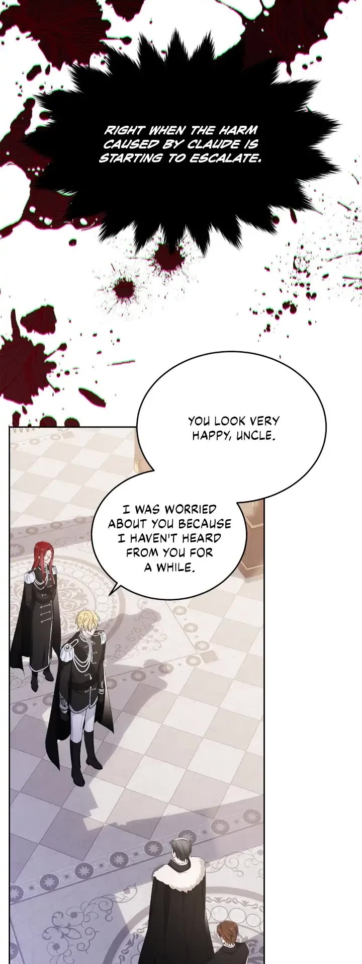 The Young Lady I Served Became a Young Master chapter 105 page 29