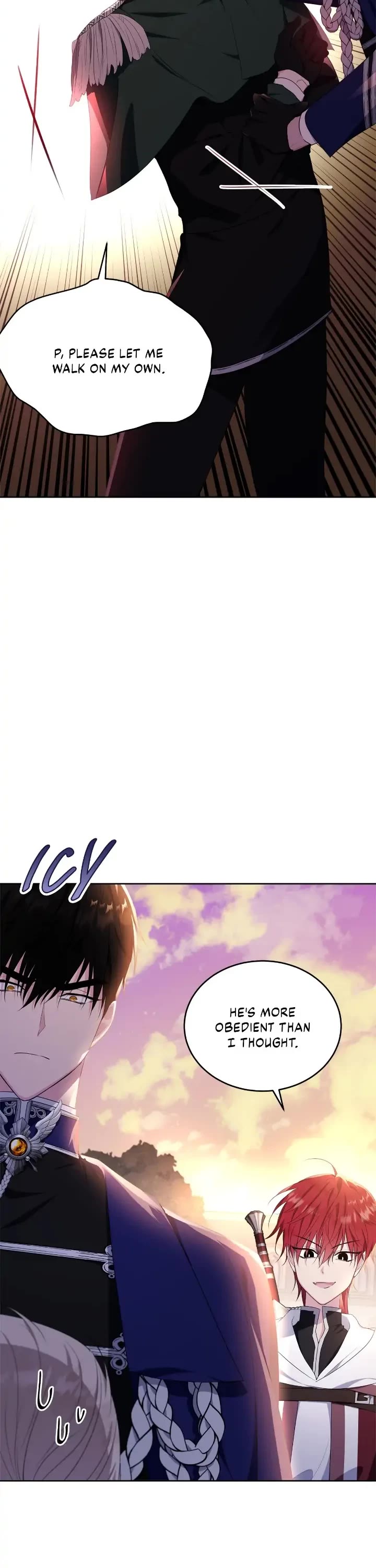 The Young Lady I Served Became a Young Master chapter 105 page 3