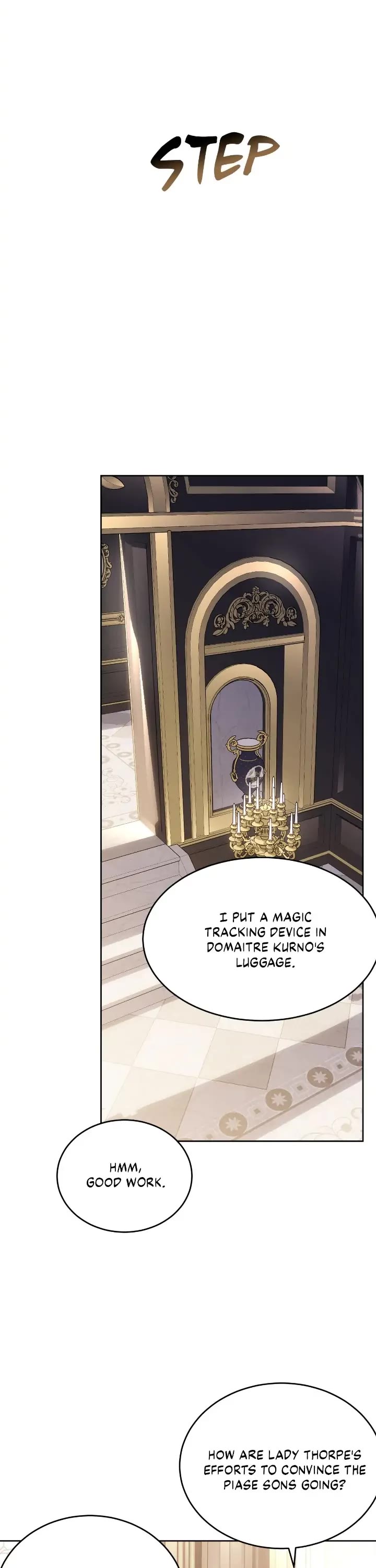 The Young Lady I Served Became a Young Master chapter 105 page 33