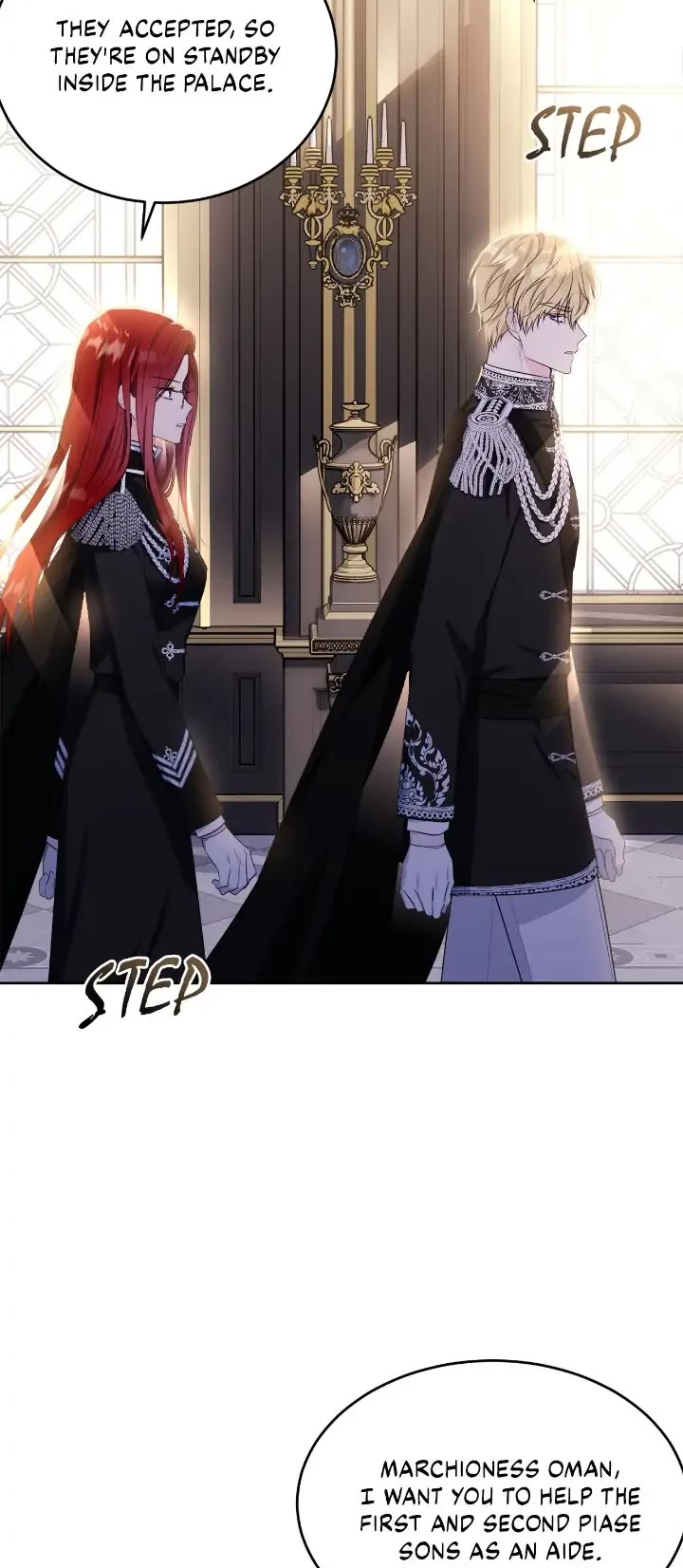 The Young Lady I Served Became a Young Master chapter 105 page 34