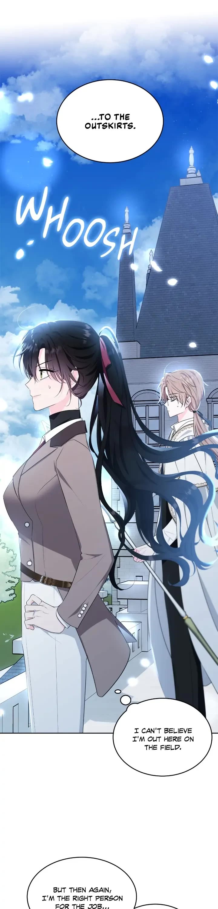 The Young Lady I Served Became a Young Master chapter 105 page 36