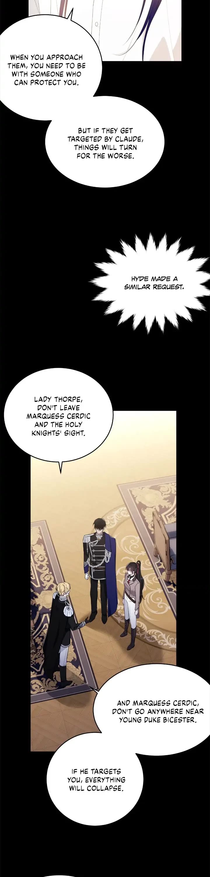 The Young Lady I Served Became a Young Master chapter 105 page 38