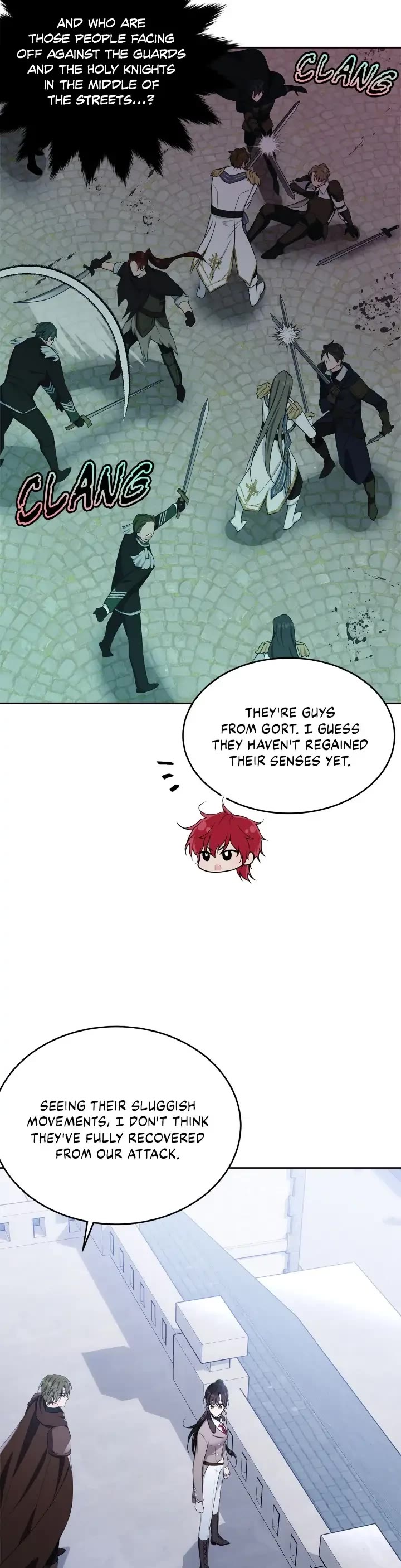 The Young Lady I Served Became a Young Master chapter 105 page 43