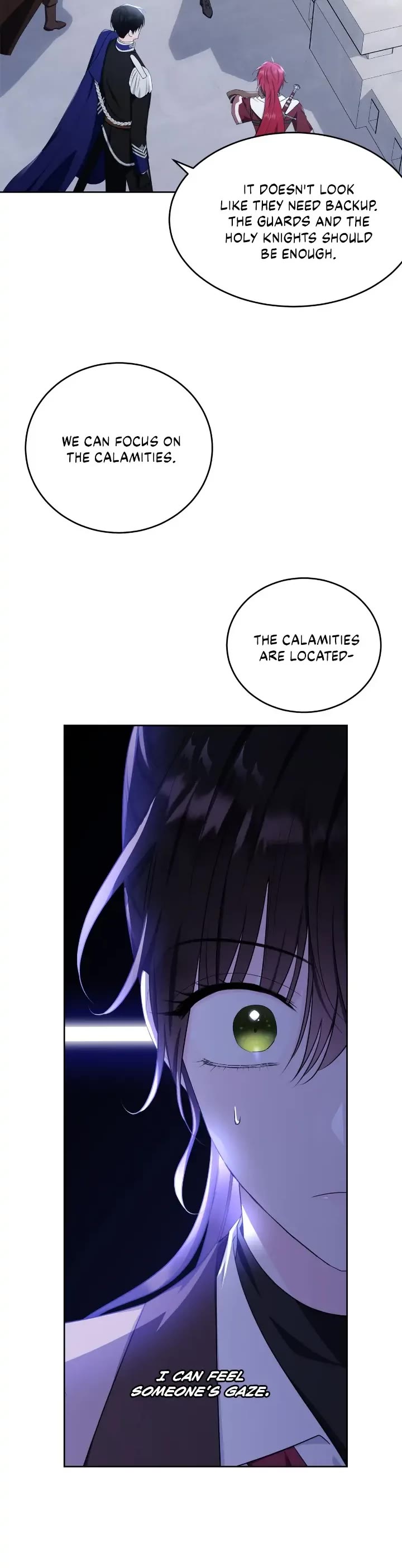 The Young Lady I Served Became a Young Master chapter 105 page 44