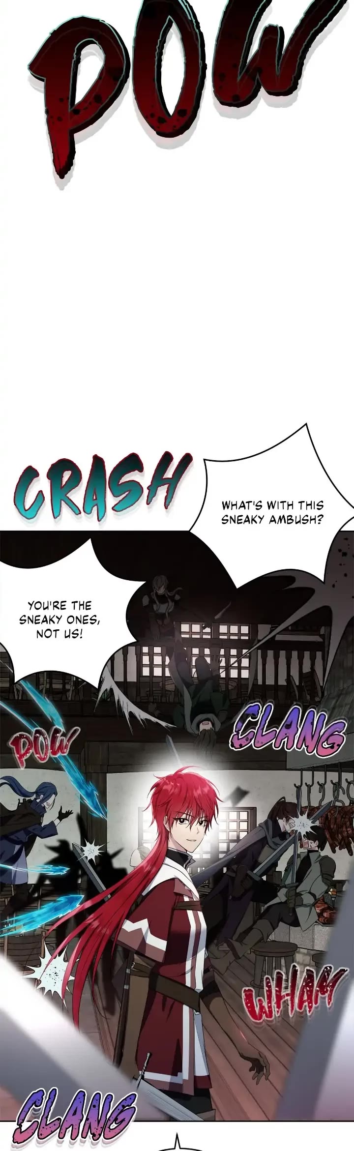 The Young Lady I Served Became a Young Master chapter 105 page 9