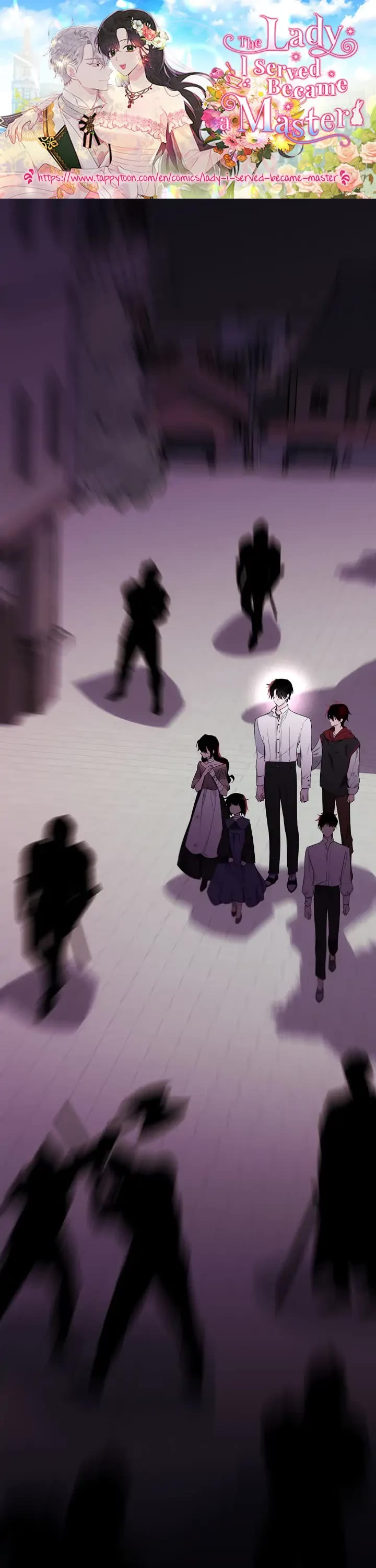 The Young Lady I Served Became a Young Master chapter 106 page 1