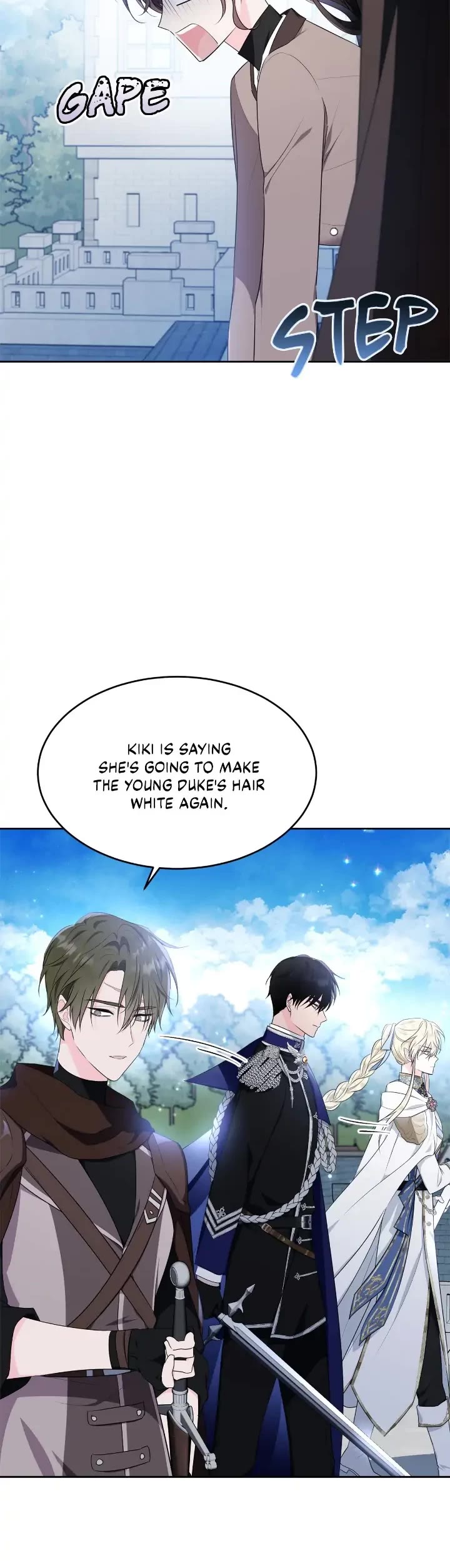 The Young Lady I Served Became a Young Master chapter 106 page 10