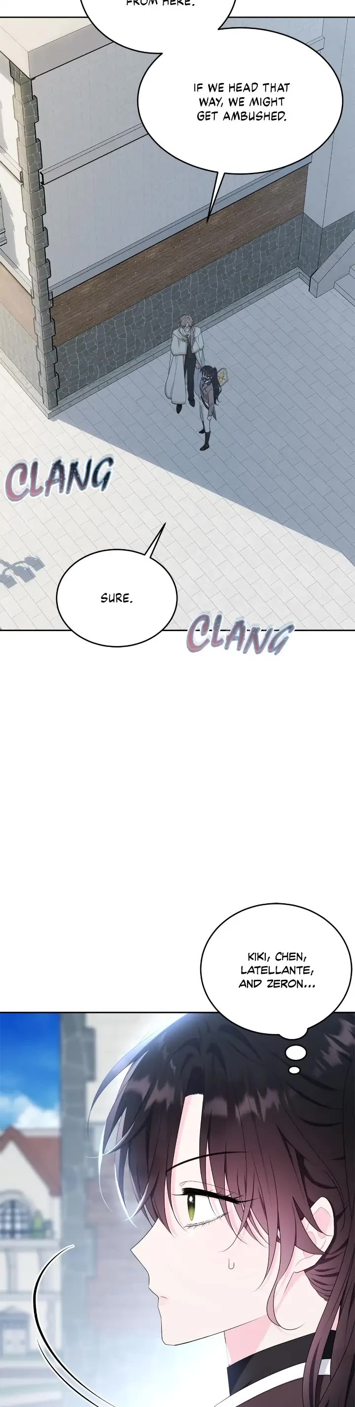 The Young Lady I Served Became a Young Master chapter 106 page 14