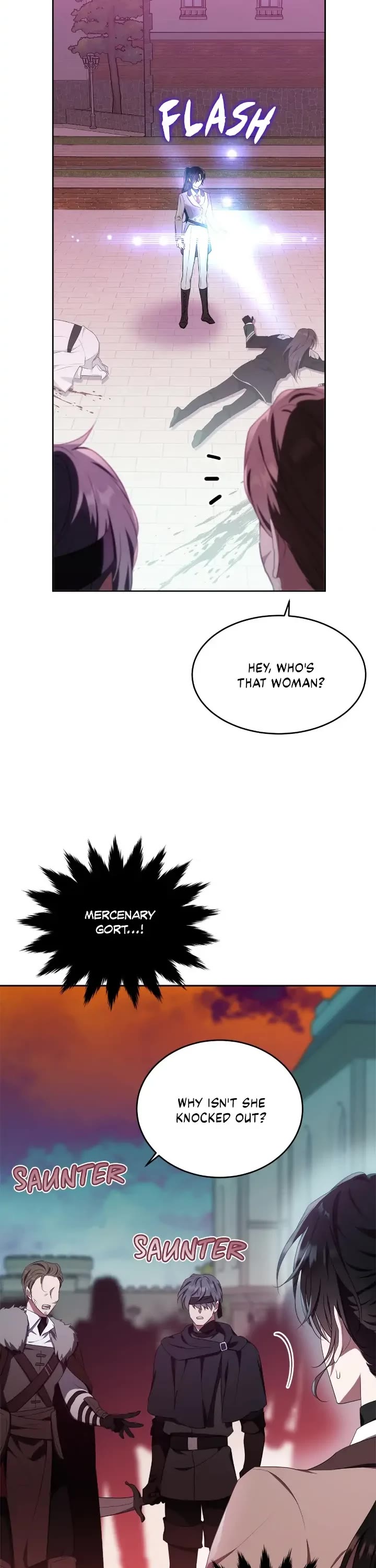 The Young Lady I Served Became a Young Master chapter 106 page 37