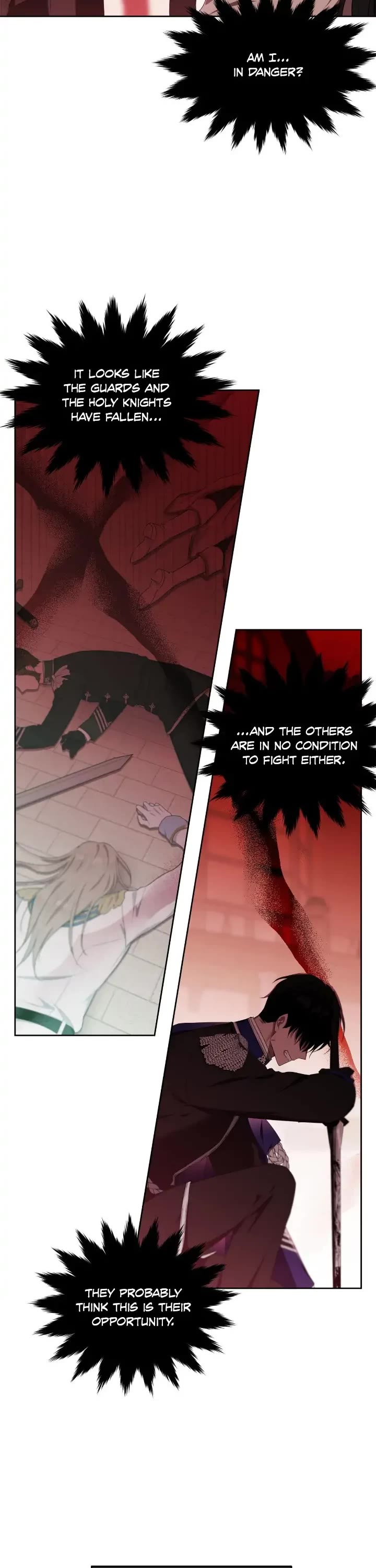 The Young Lady I Served Became a Young Master chapter 106 page 38