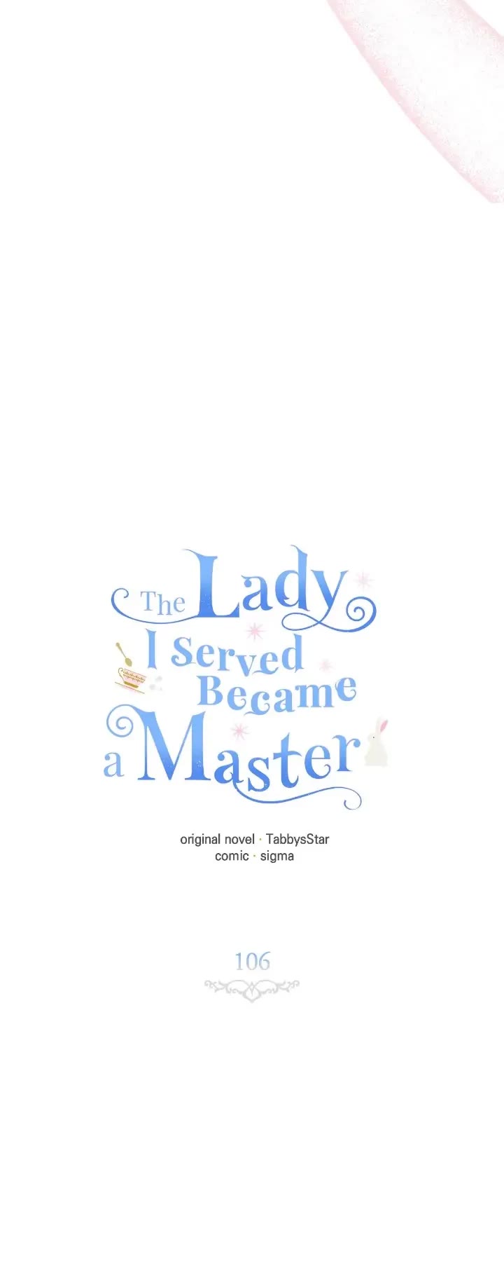 The Young Lady I Served Became a Young Master chapter 106 page 4