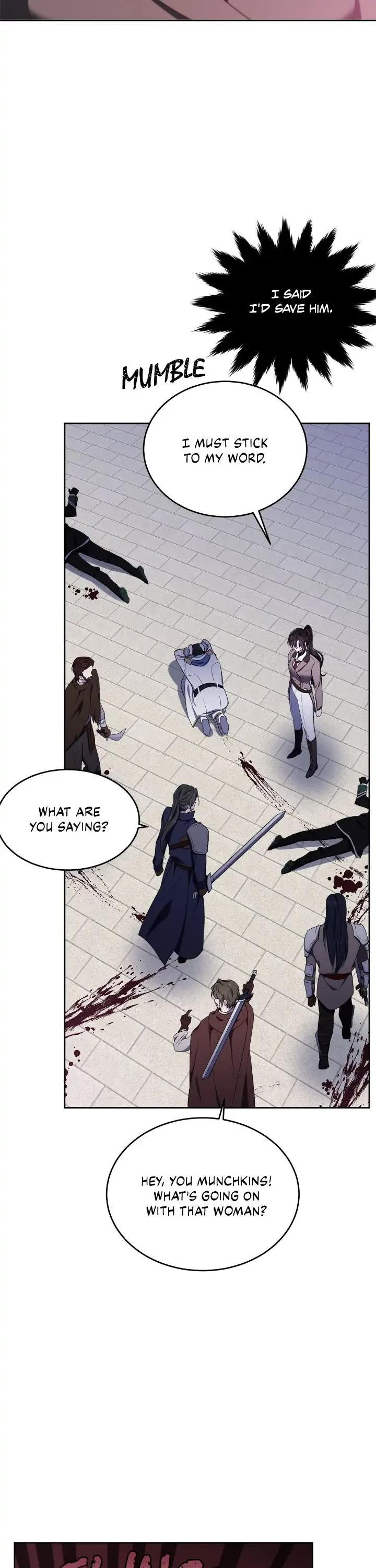 The Young Lady I Served Became a Young Master chapter 106 page 41