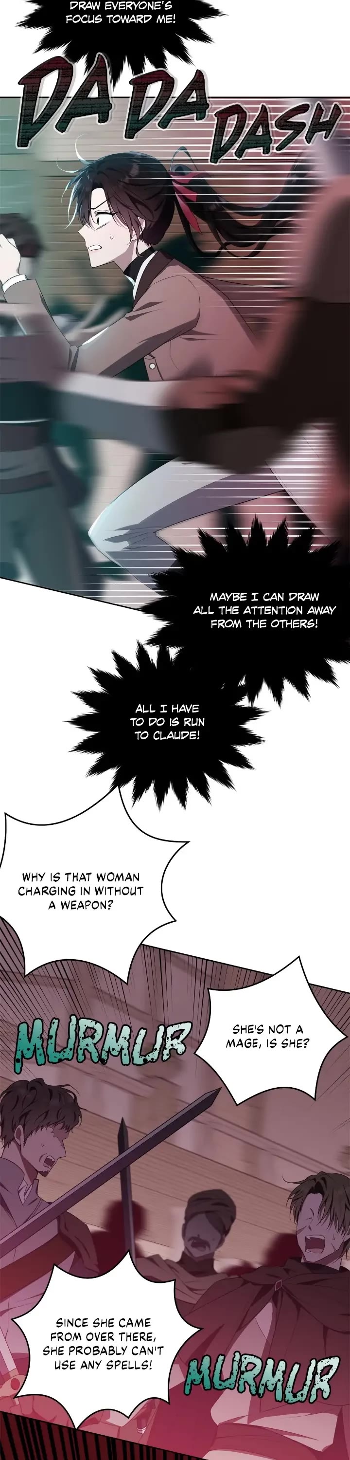 The Young Lady I Served Became a Young Master chapter 106 page 46