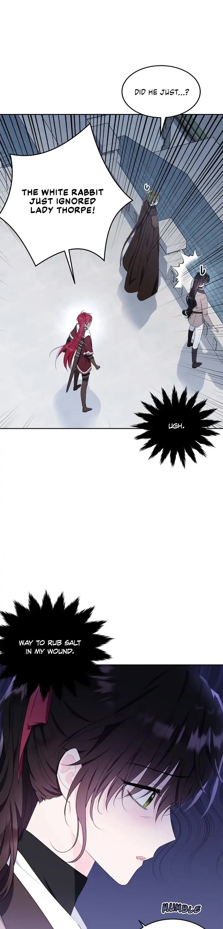 The Young Lady I Served Became a Young Master chapter 106 page 6