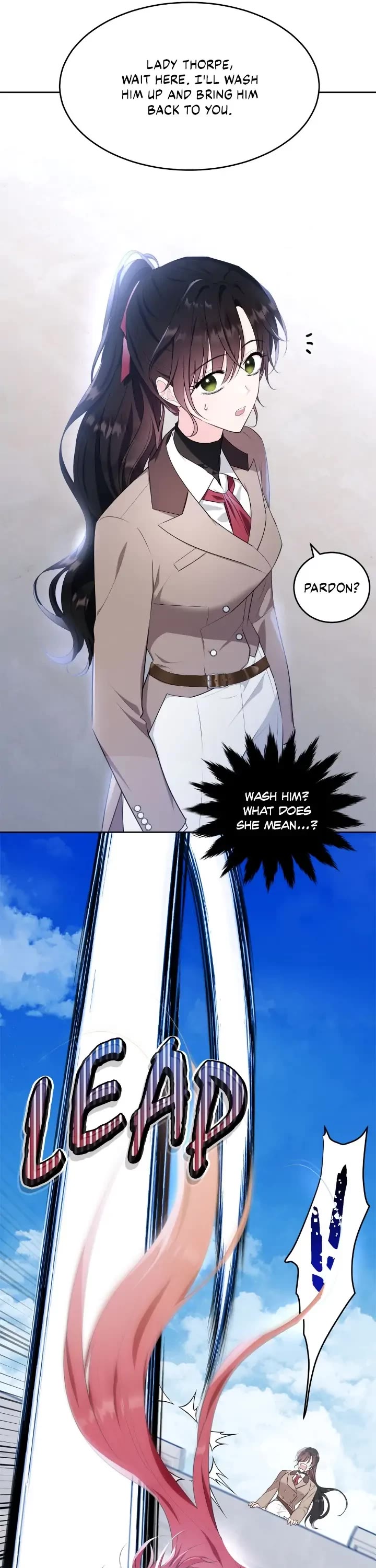 The Young Lady I Served Became a Young Master chapter 106 page 8