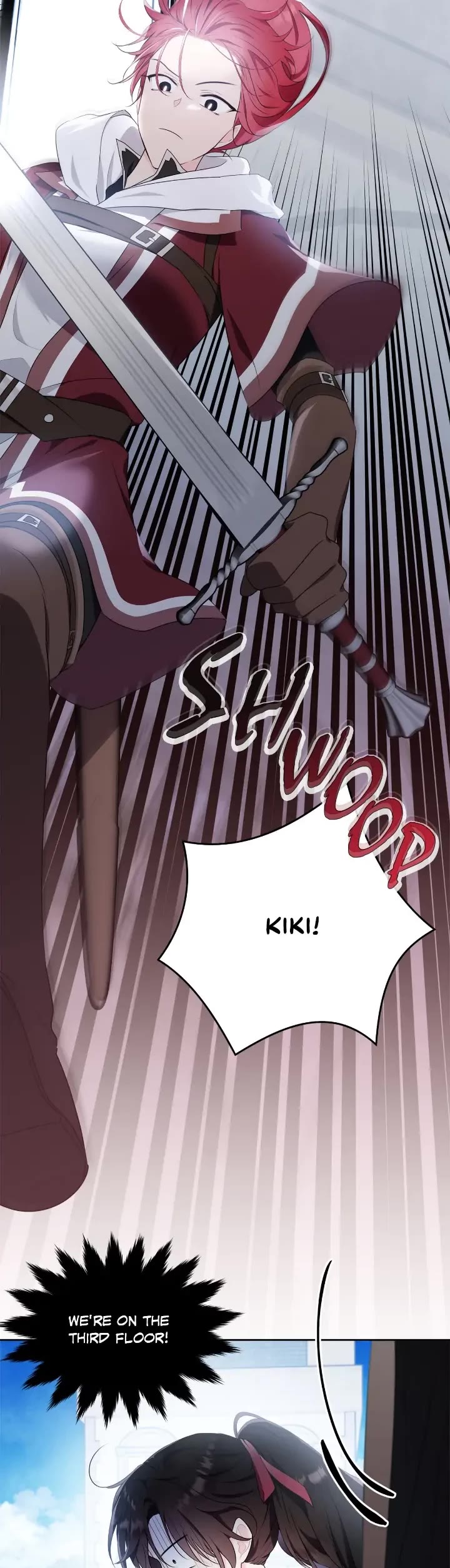 The Young Lady I Served Became a Young Master chapter 106 page 9