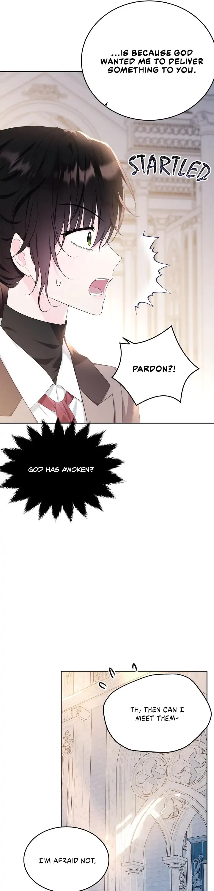 The Young Lady I Served Became a Young Master chapter 107 page 12