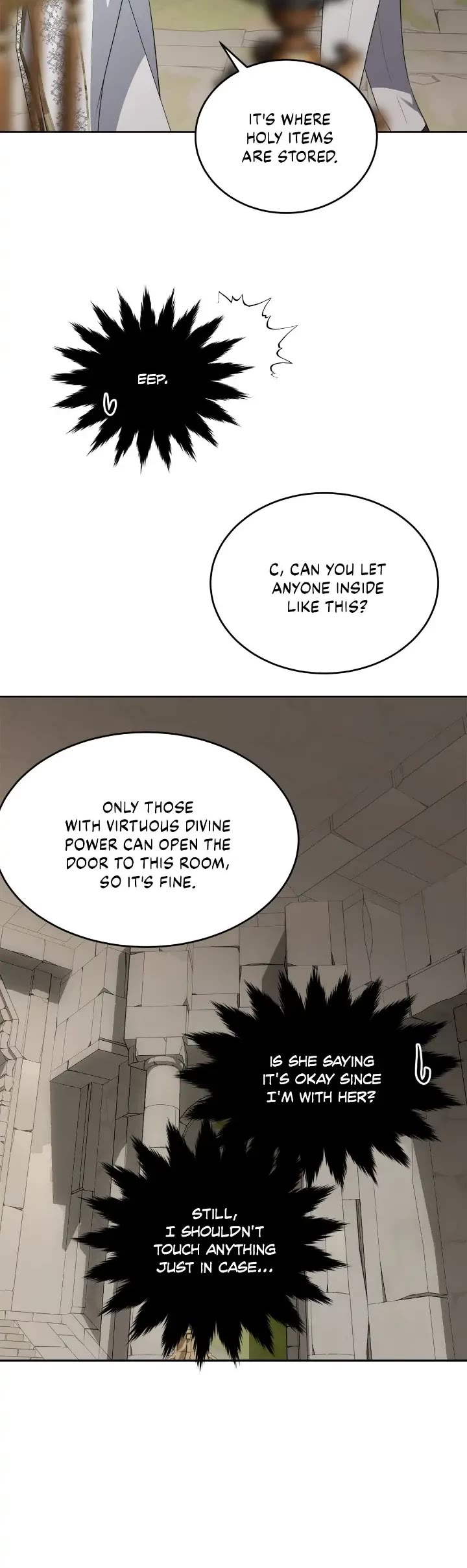 The Young Lady I Served Became a Young Master chapter 107 page 15