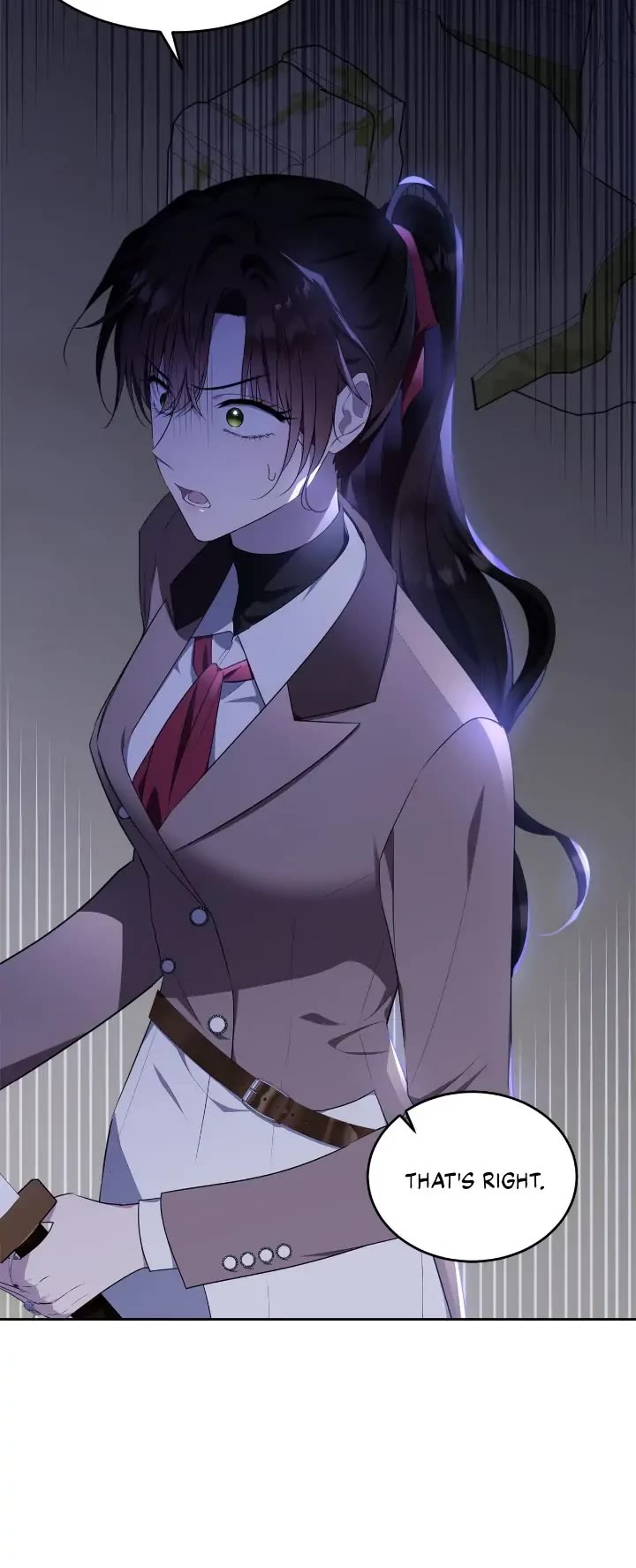 The Young Lady I Served Became a Young Master chapter 107 page 25