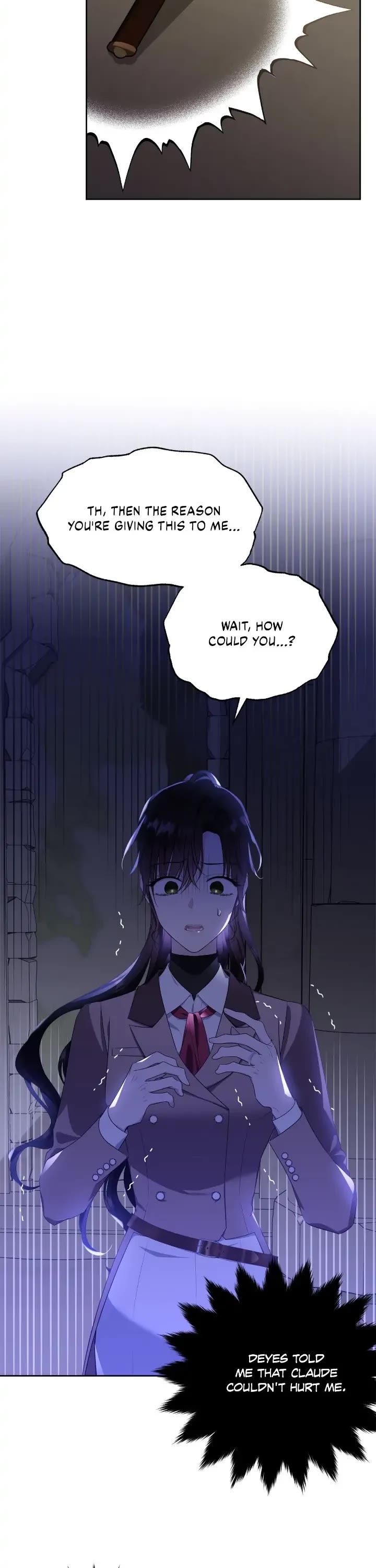 The Young Lady I Served Became a Young Master chapter 107 page 28