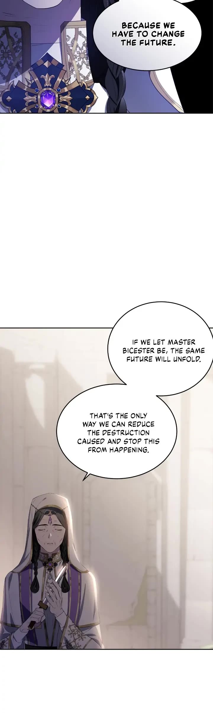 The Young Lady I Served Became a Young Master chapter 107 page 35