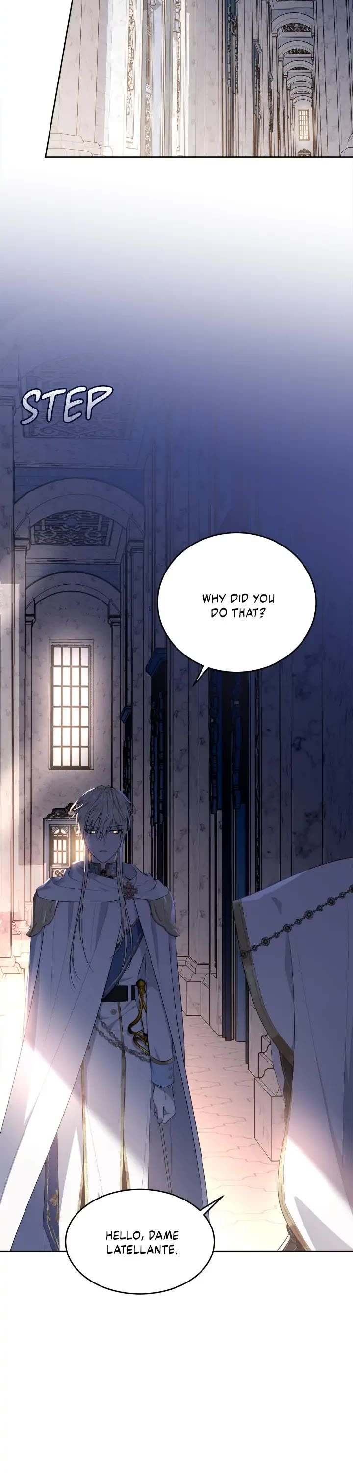 The Young Lady I Served Became a Young Master chapter 107 page 37