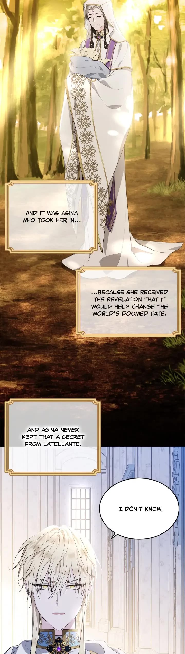 The Young Lady I Served Became a Young Master chapter 107 page 39