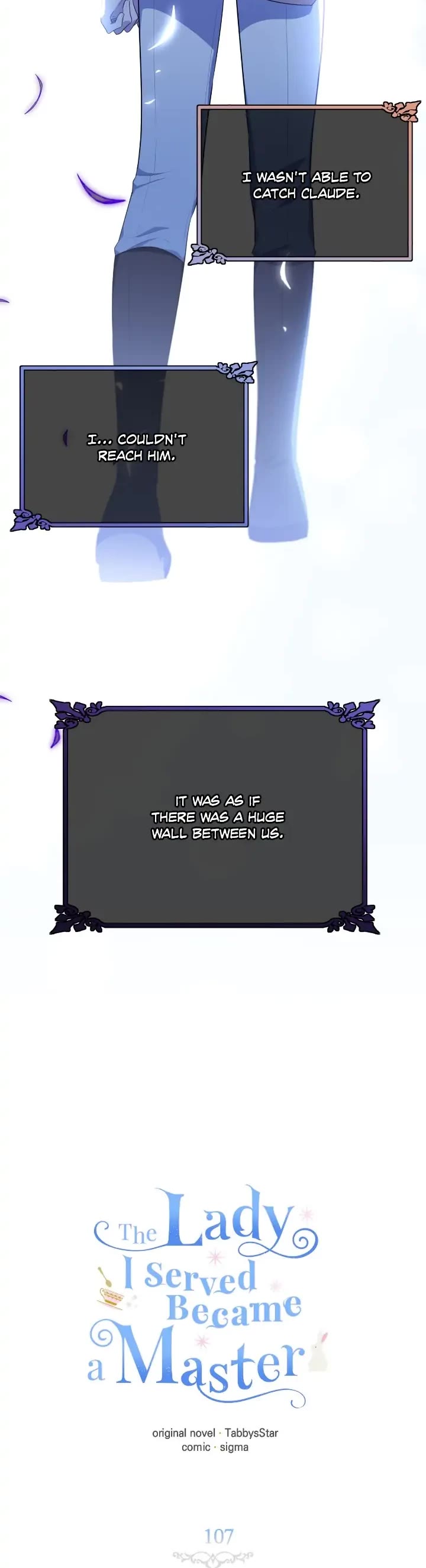The Young Lady I Served Became a Young Master chapter 107 page 4