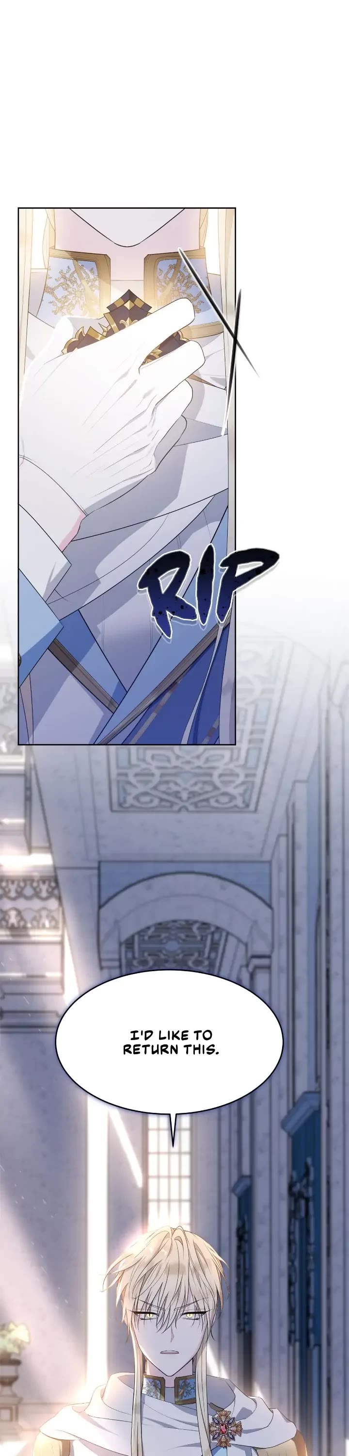 The Young Lady I Served Became a Young Master chapter 107 page 41