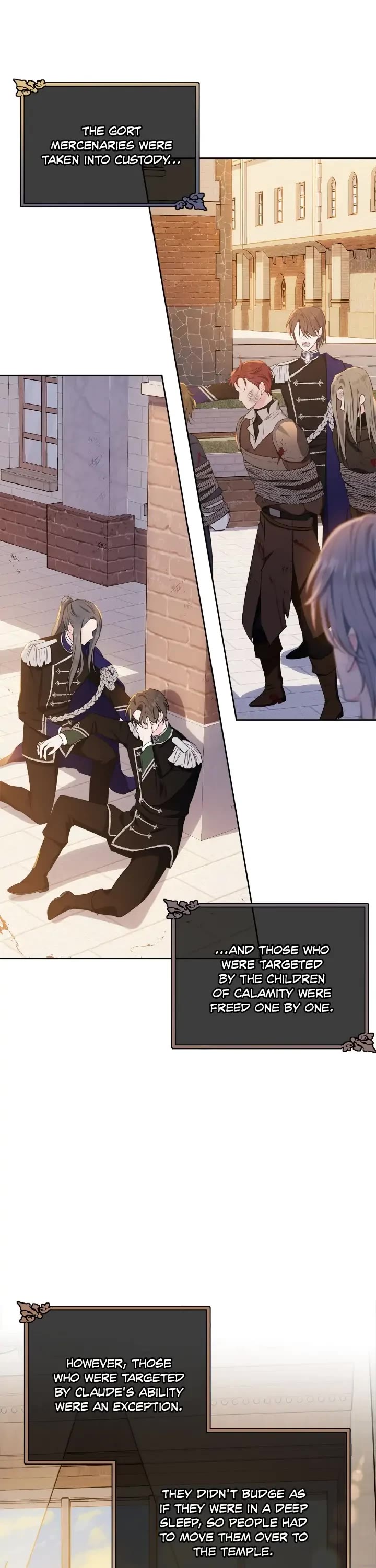 The Young Lady I Served Became a Young Master chapter 107 page 6