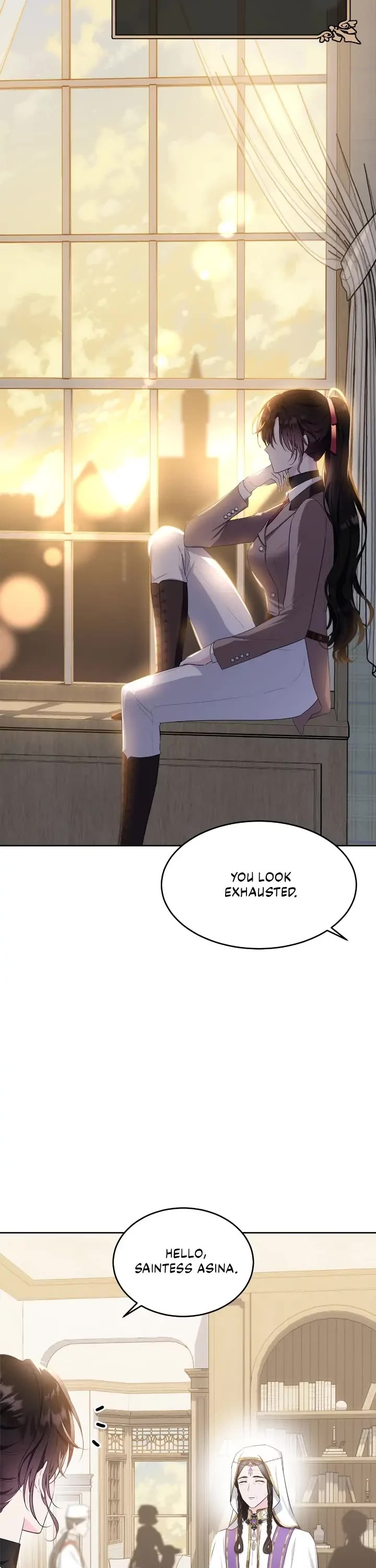 The Young Lady I Served Became a Young Master chapter 107 page 7