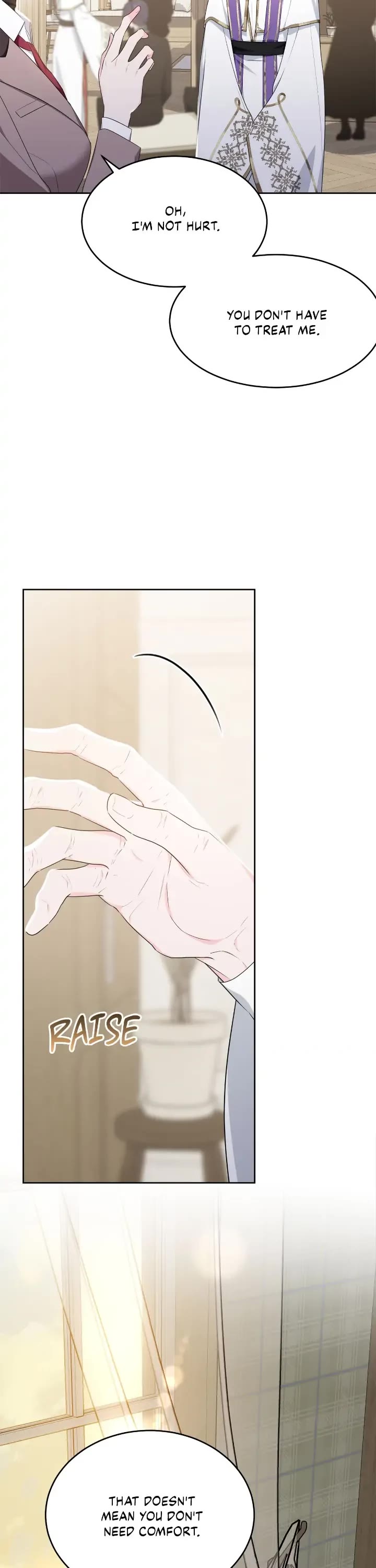 The Young Lady I Served Became a Young Master chapter 107 page 8