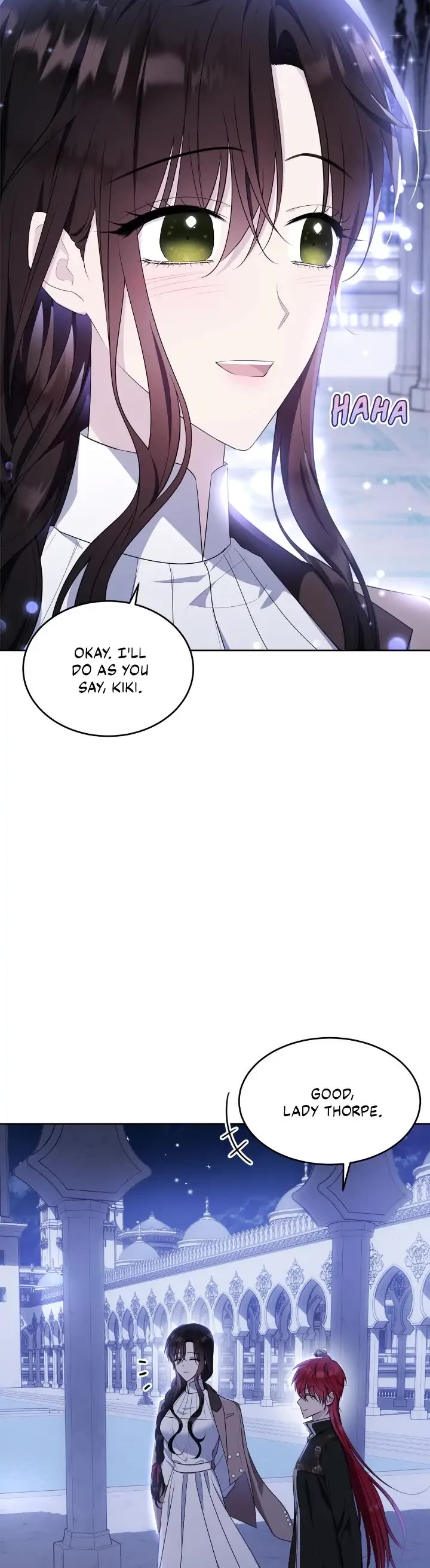 The Young Lady I Served Became a Young Master chapter 108 page 14