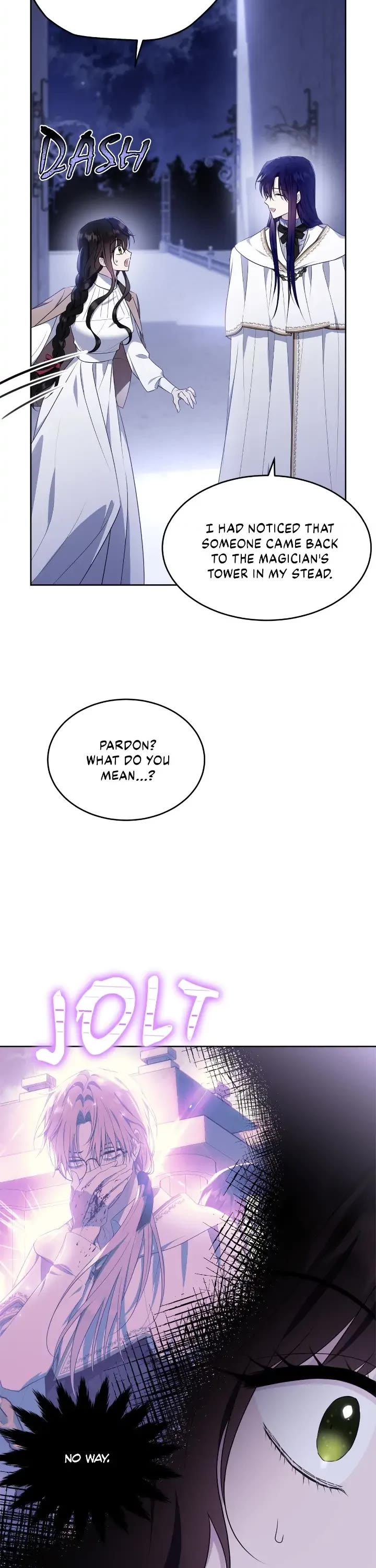 The Young Lady I Served Became a Young Master chapter 108 page 17