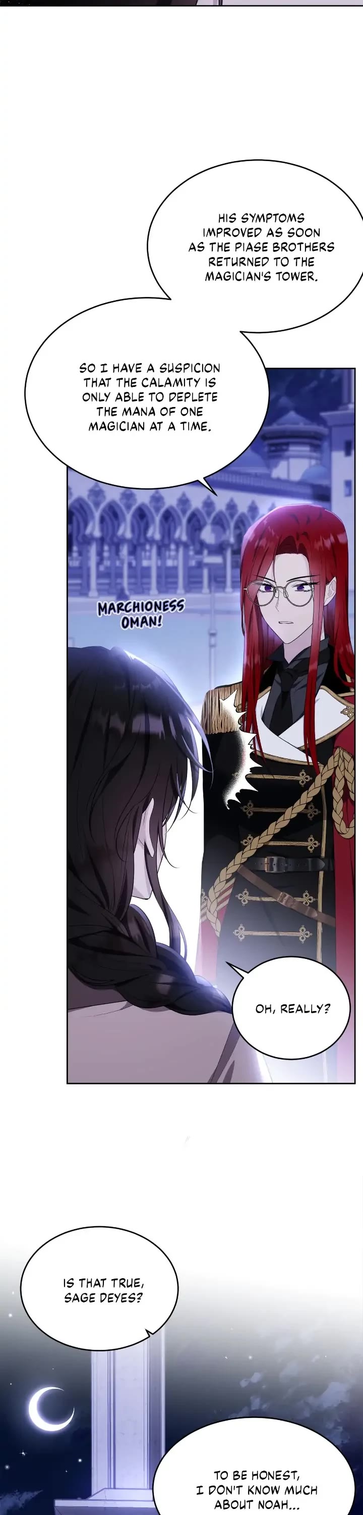 The Young Lady I Served Became a Young Master chapter 108 page 18